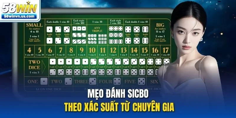 Mẹo đánh Sicbo theo xác suất từ chuyên gia